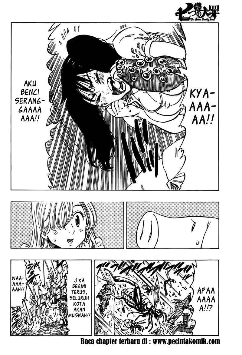 Nanatsu no Taizai Chapter 8 Gambar 19