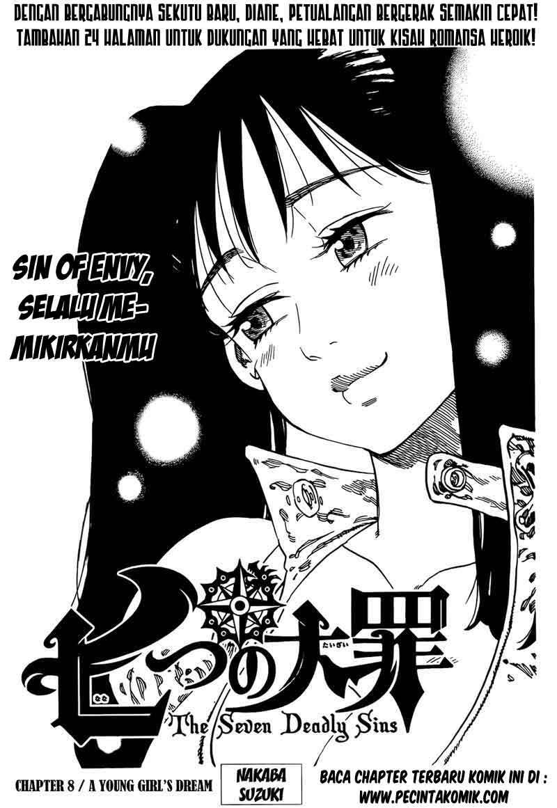 Manga Nanatsu no Taizai Chapter 8 gambar nomor 2