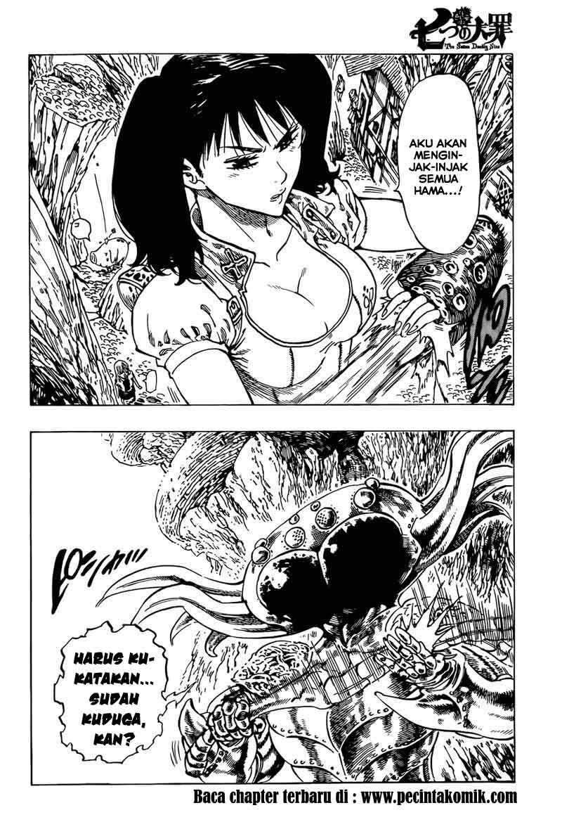 Nanatsu no Taizai Chapter 8 Gambar 22