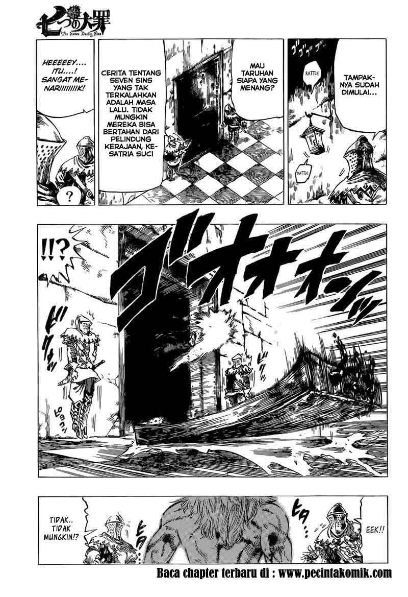 Nanatsu no Taizai Chapter 8 Gambar 23
