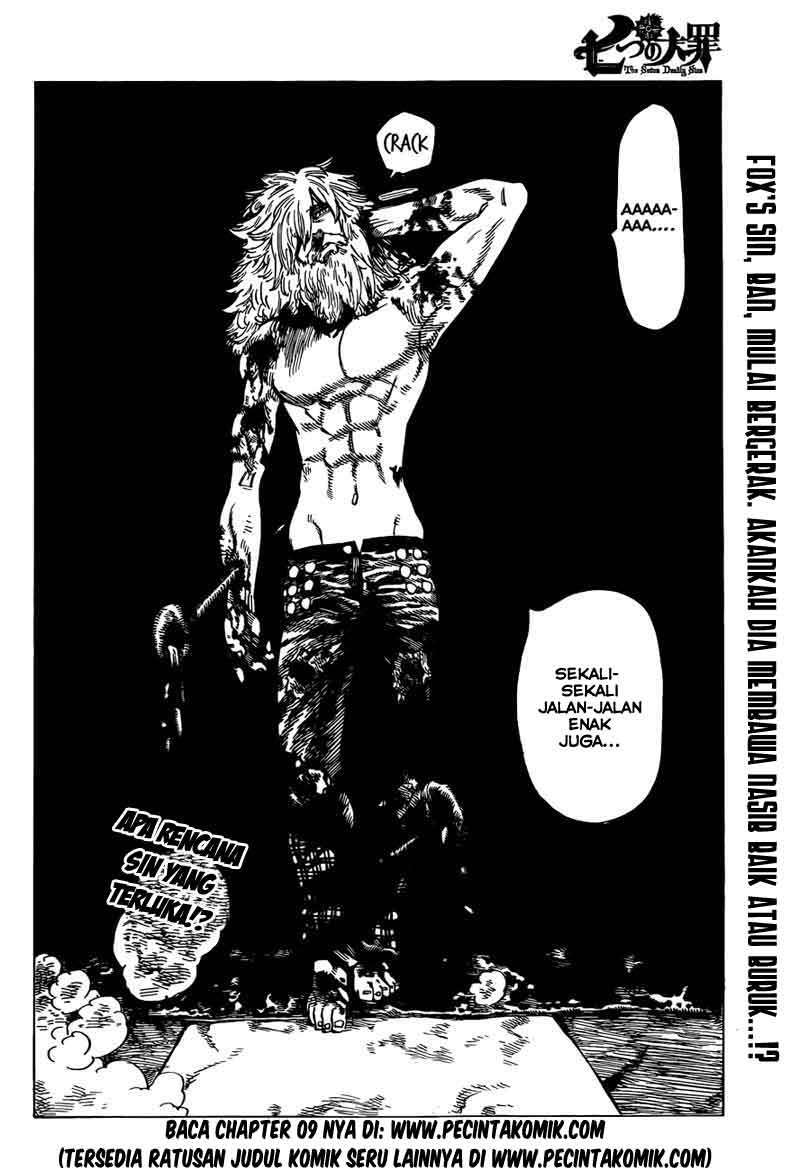 Nanatsu no Taizai Chapter 8 Gambar 24