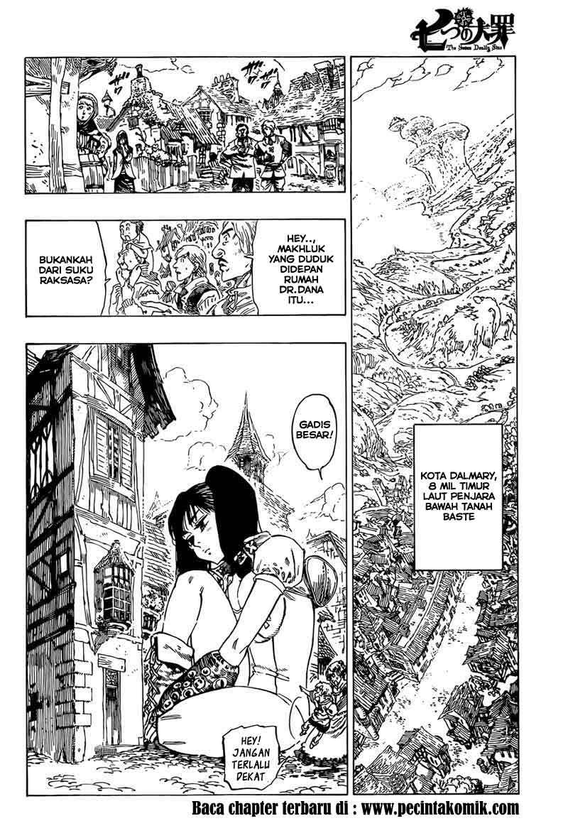 Nanatsu no Taizai Chapter 8 Gambar 3