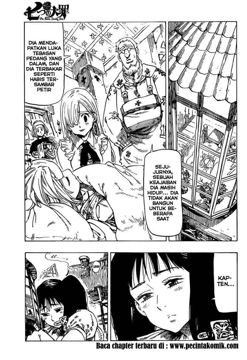 Nanatsu no Taizai Chapter 8 Gambar 4