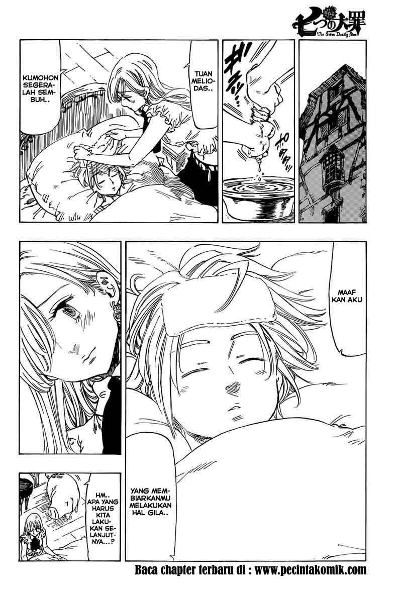 Nanatsu no Taizai Chapter 8 Gambar 7