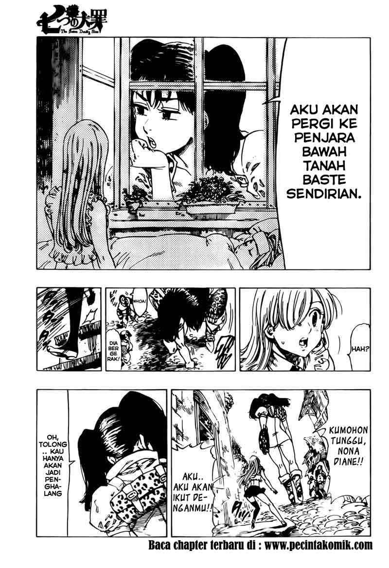 Nanatsu no Taizai Chapter 8 Gambar 8