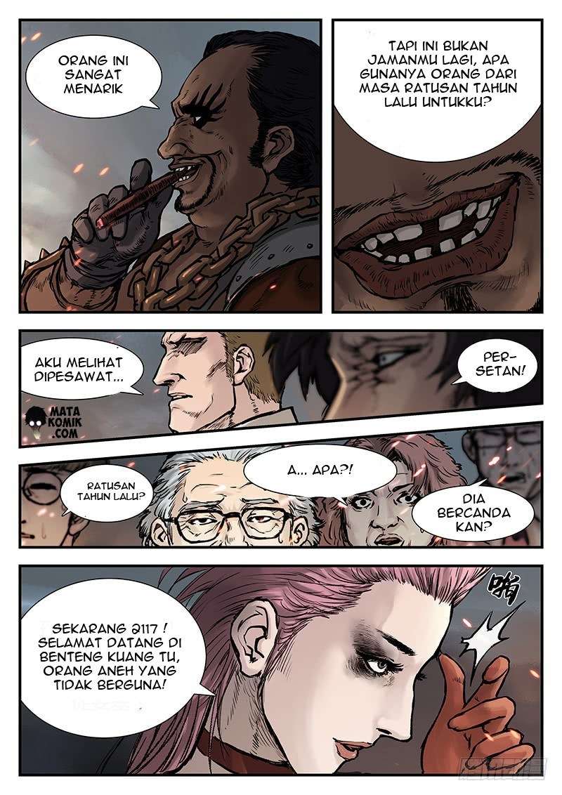 Manhua Nightmare World Chapter 20 gambar nomor 2