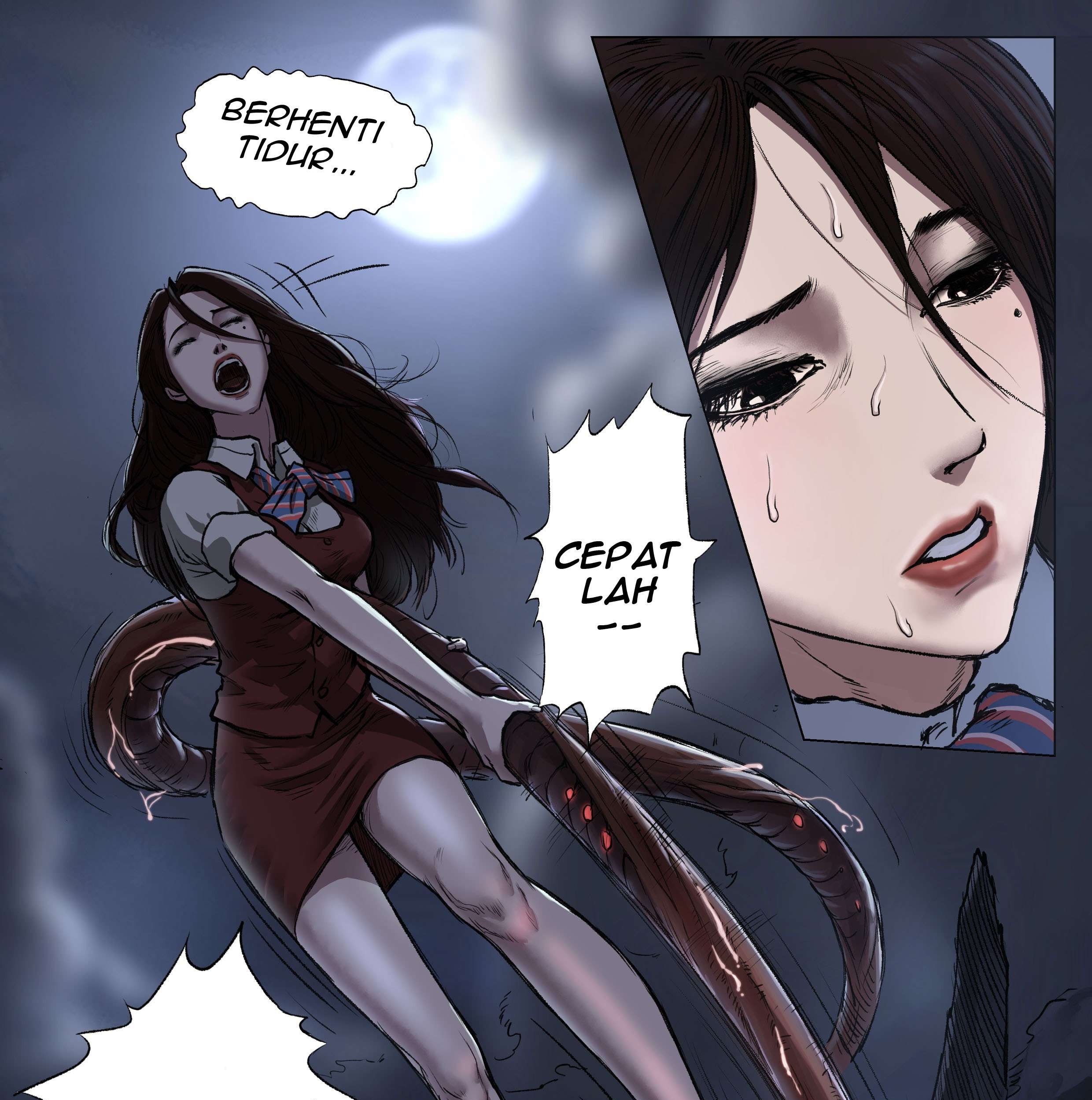 Nightmare World Chapter 13 Gambar 16