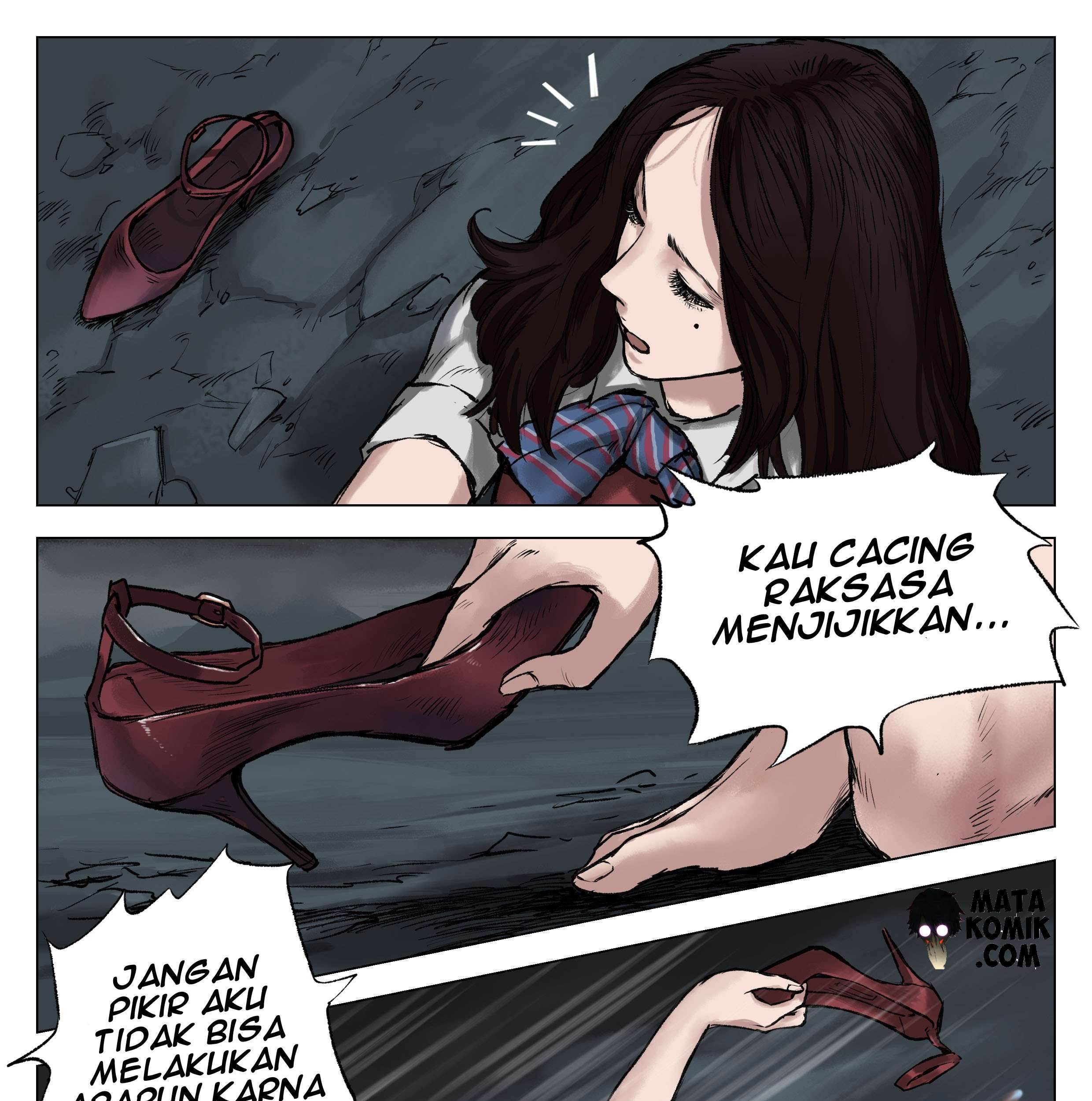 Nightmare World Chapter 13 Gambar 18