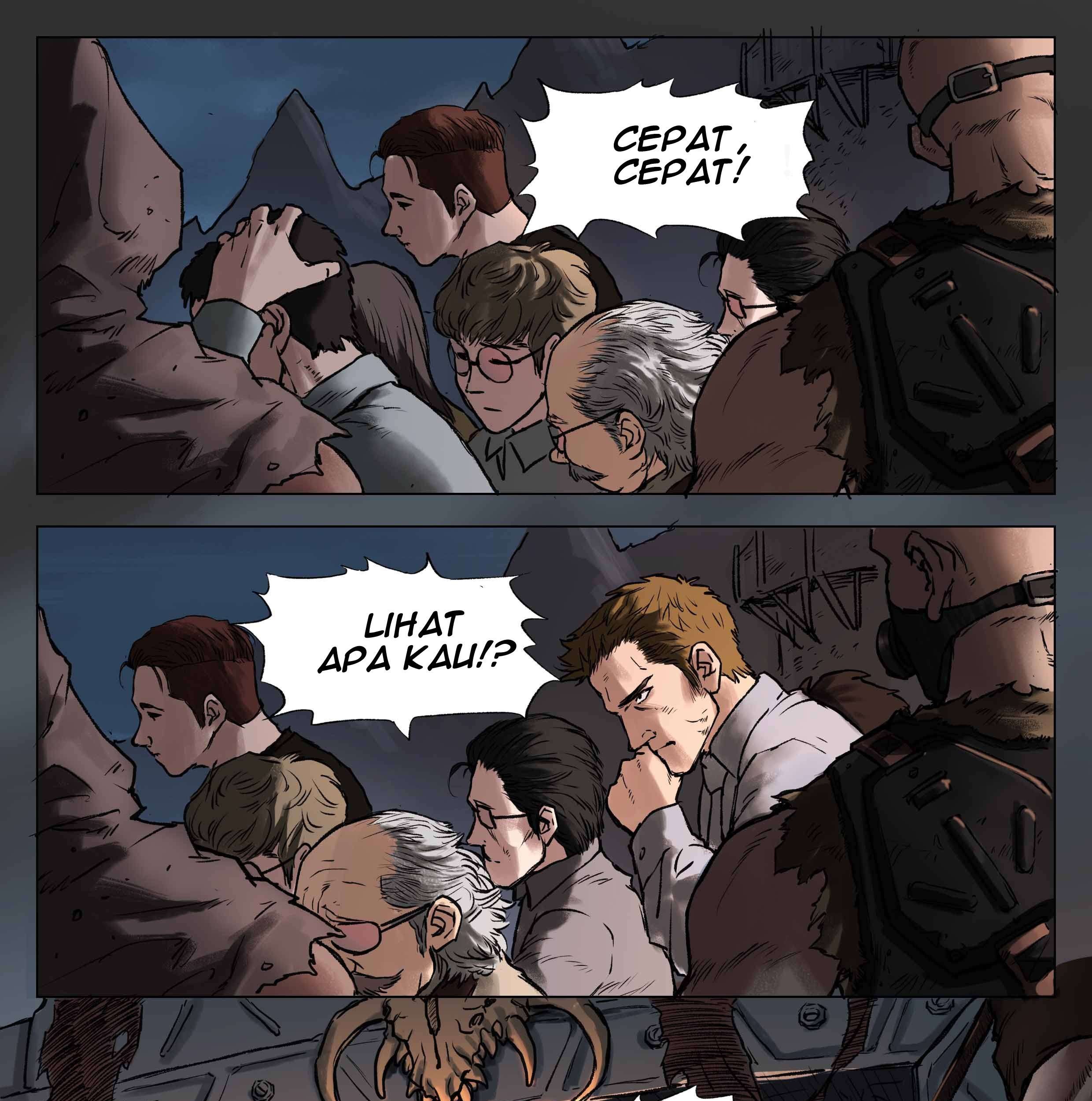 Nightmare World Chapter 13 Gambar 8