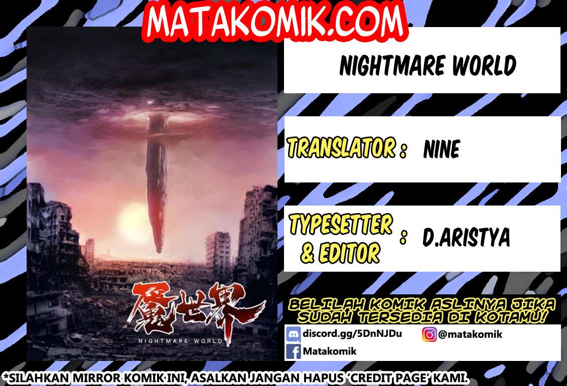 Komik Nightmare World Chapter 10 gambar nomor 1