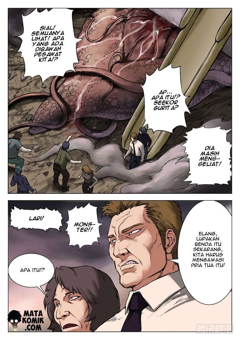 Manhua Nightmare World Chapter 8 gambar nomor 2