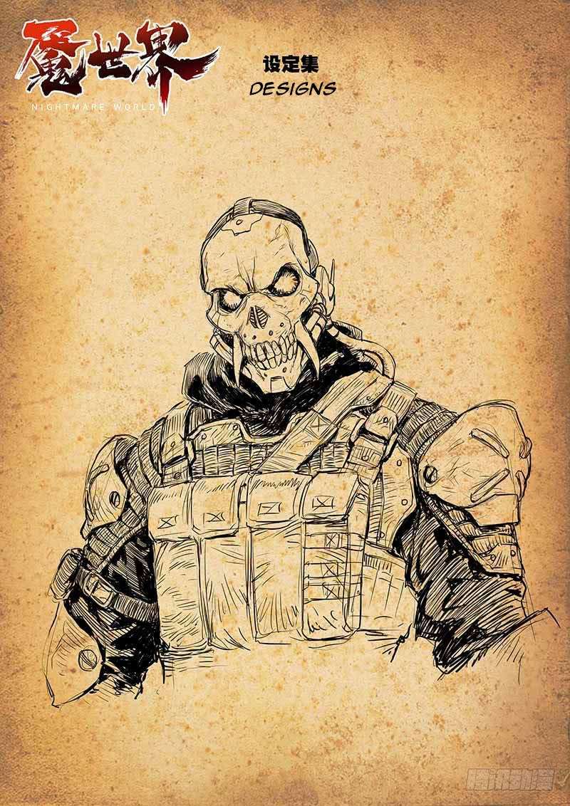 Nightmare World Chapter 7 Gambar 12