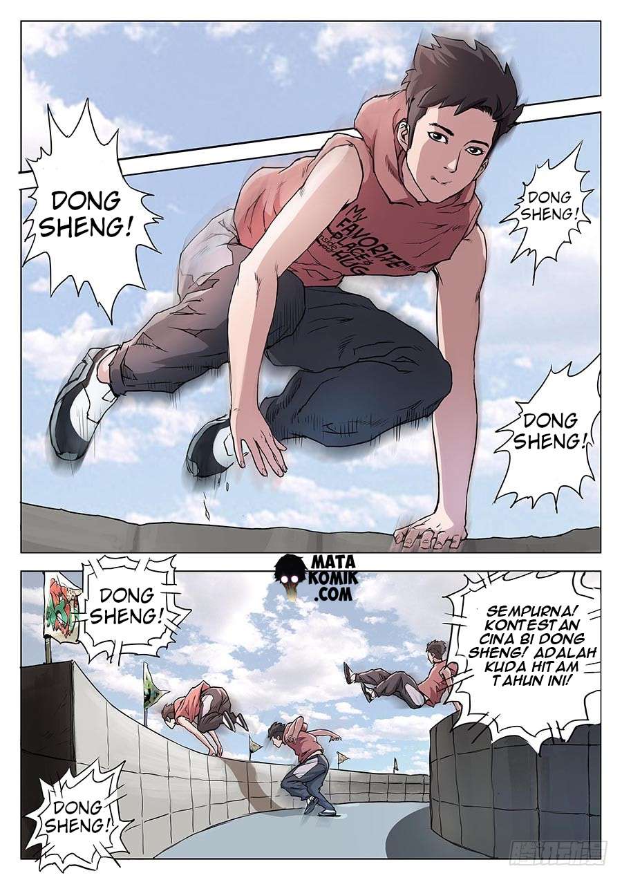 Manhua Nightmare World Chapter 2 gambar nomor 2