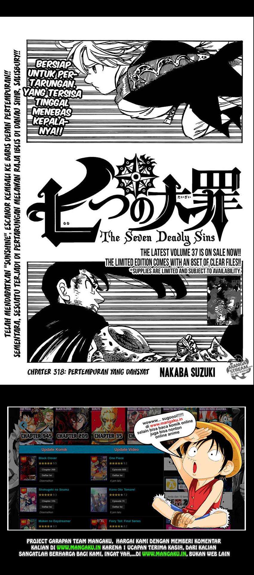 Manga Nanatsu no Taizai Chapter 318 gambar nomor 2