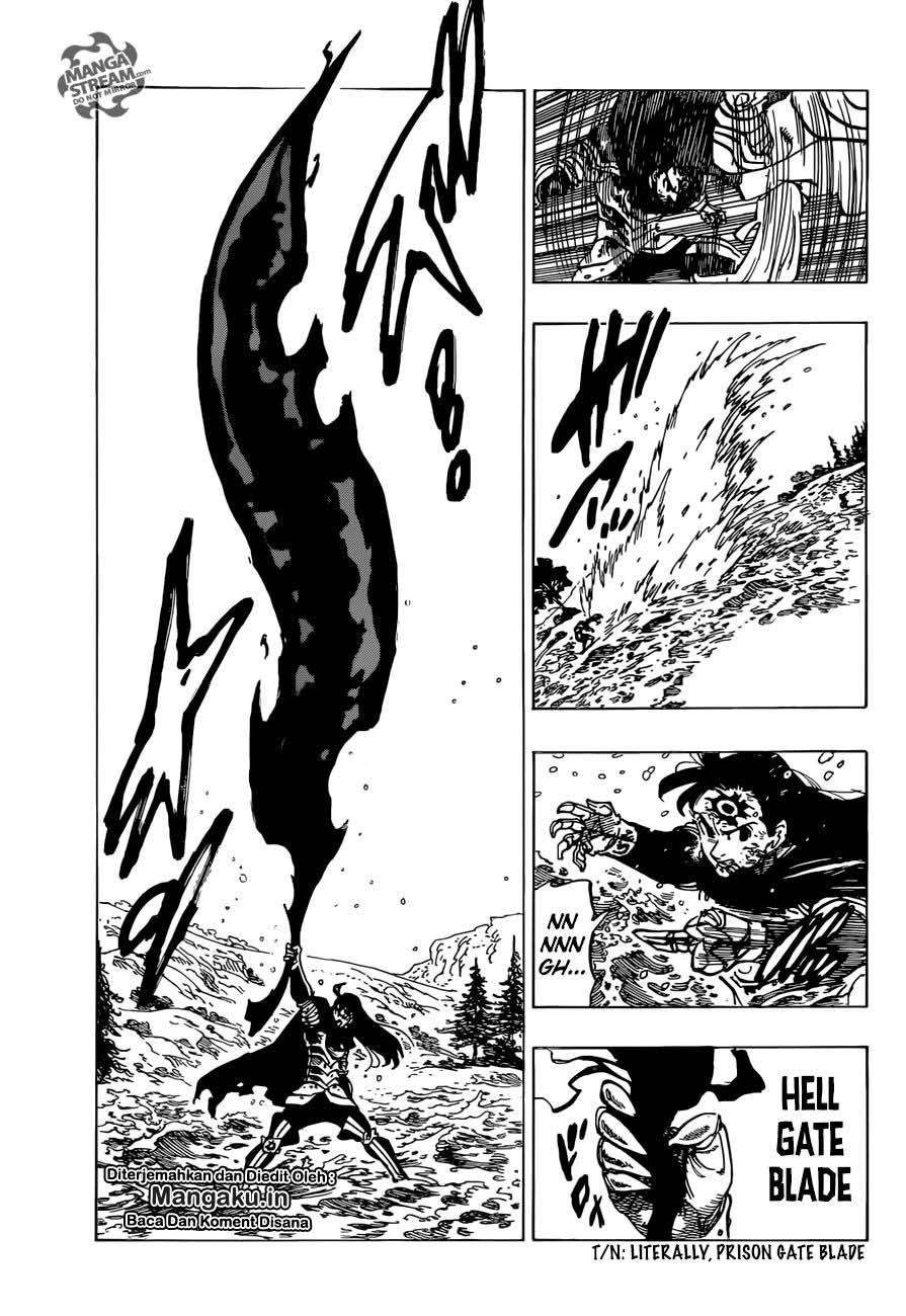 Nanatsu no Taizai Chapter 318 Gambar 6