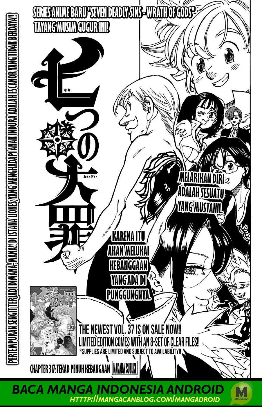 Komik Nanatsu no Taizai Chapter 317 gambar nomor 1