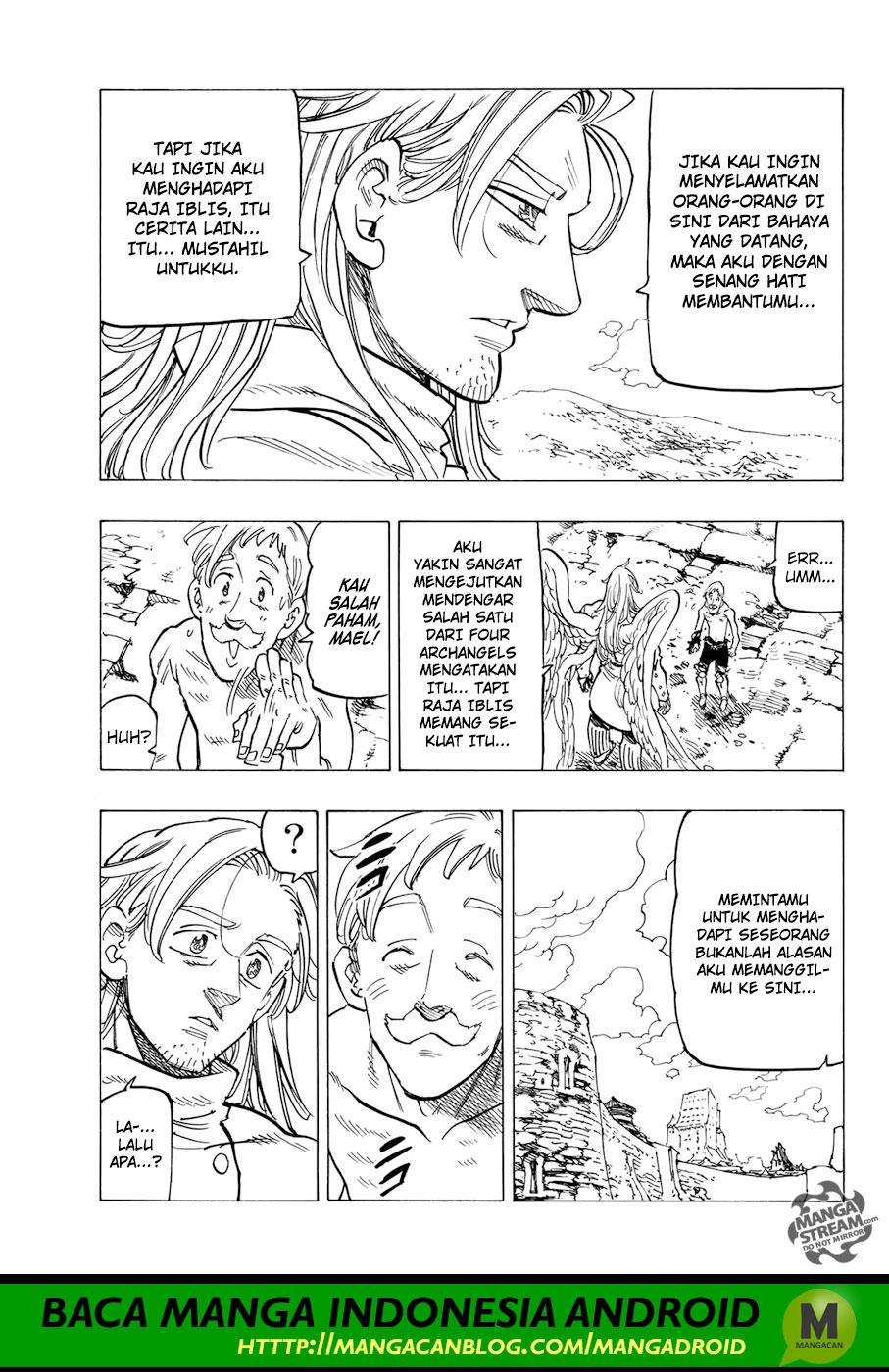 Nanatsu no Taizai Chapter 317 Gambar 14