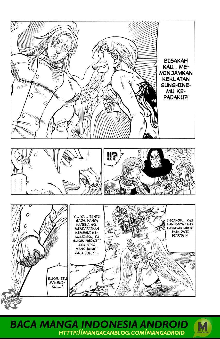 Nanatsu no Taizai Chapter 317 Gambar 15