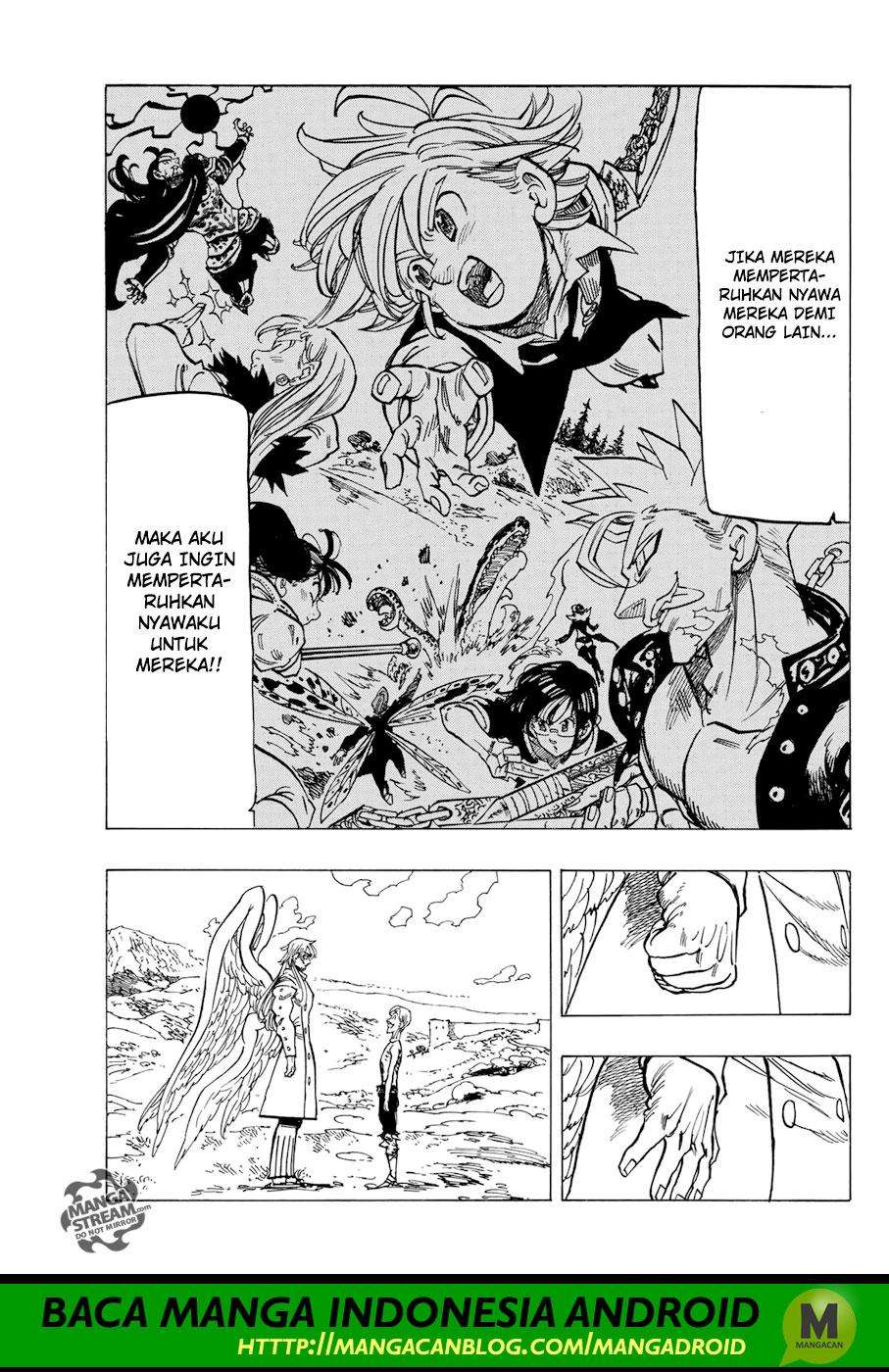 Nanatsu no Taizai Chapter 317 Gambar 18