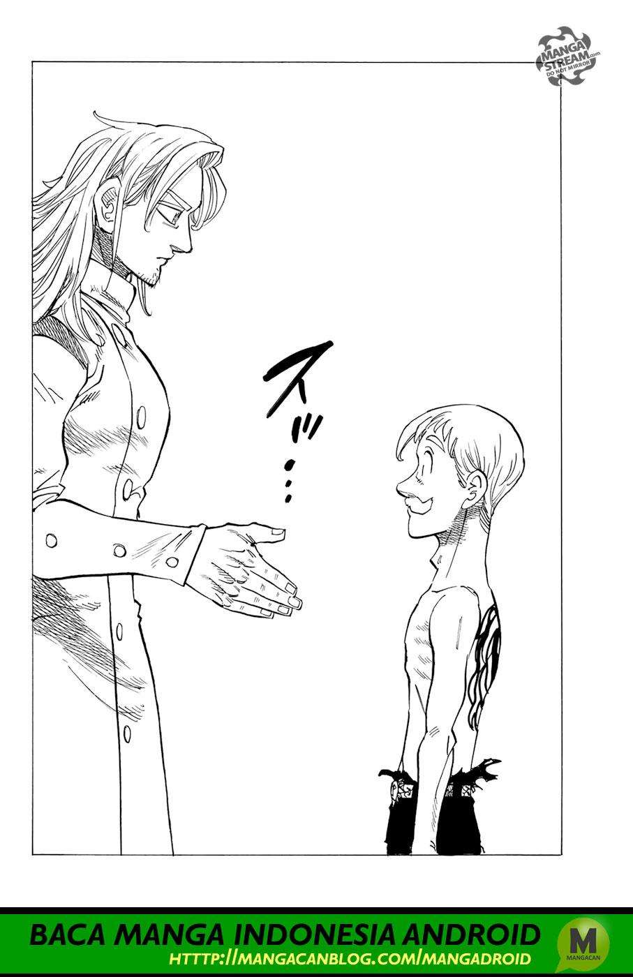 Nanatsu no Taizai Chapter 317 Gambar 19