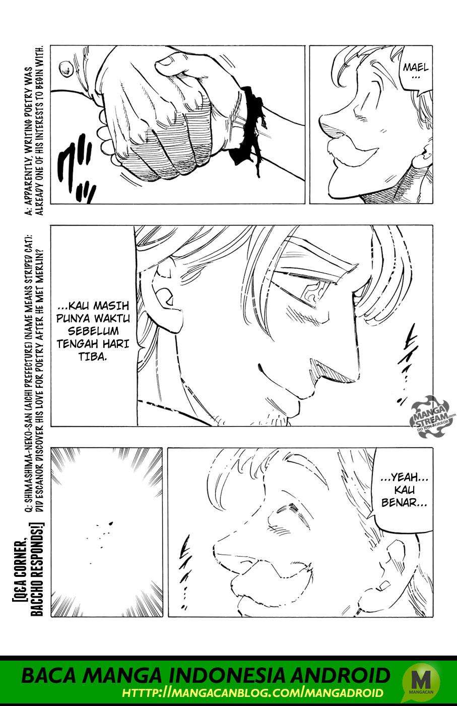 Nanatsu no Taizai Chapter 317 Gambar 20