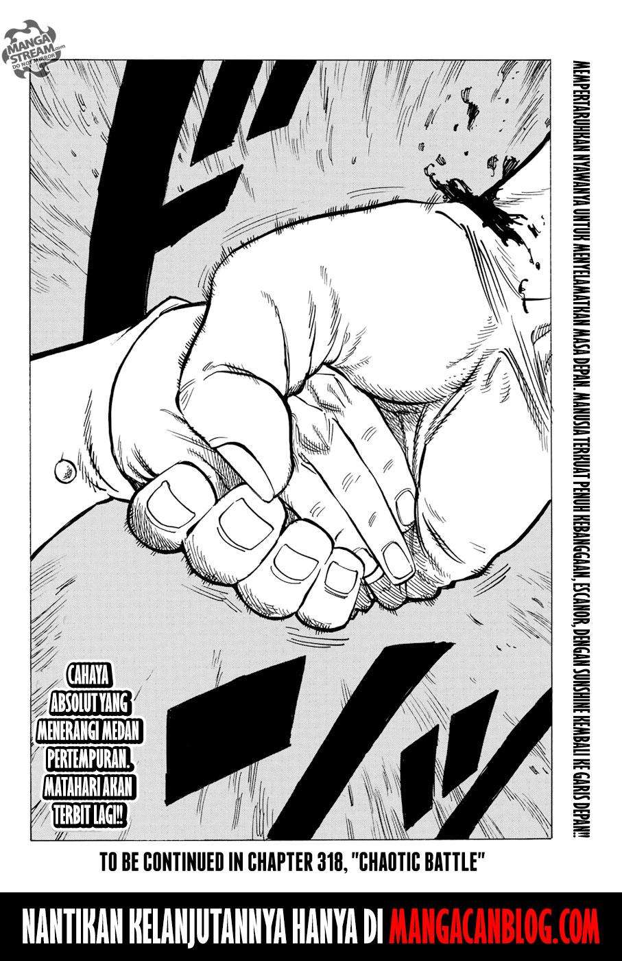 Nanatsu no Taizai Chapter 317 Gambar 21