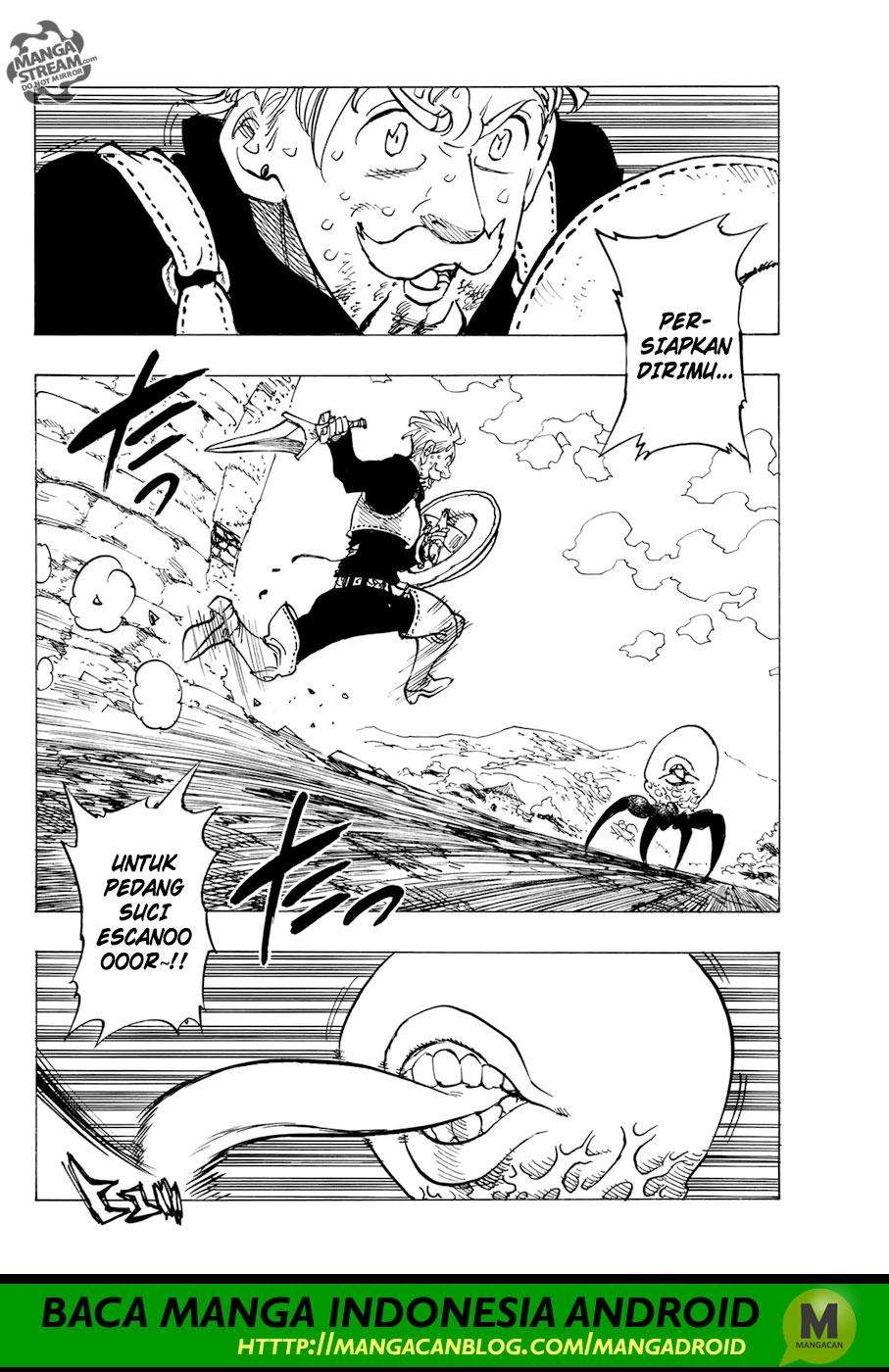 Nanatsu no Taizai Chapter 317 Gambar 3