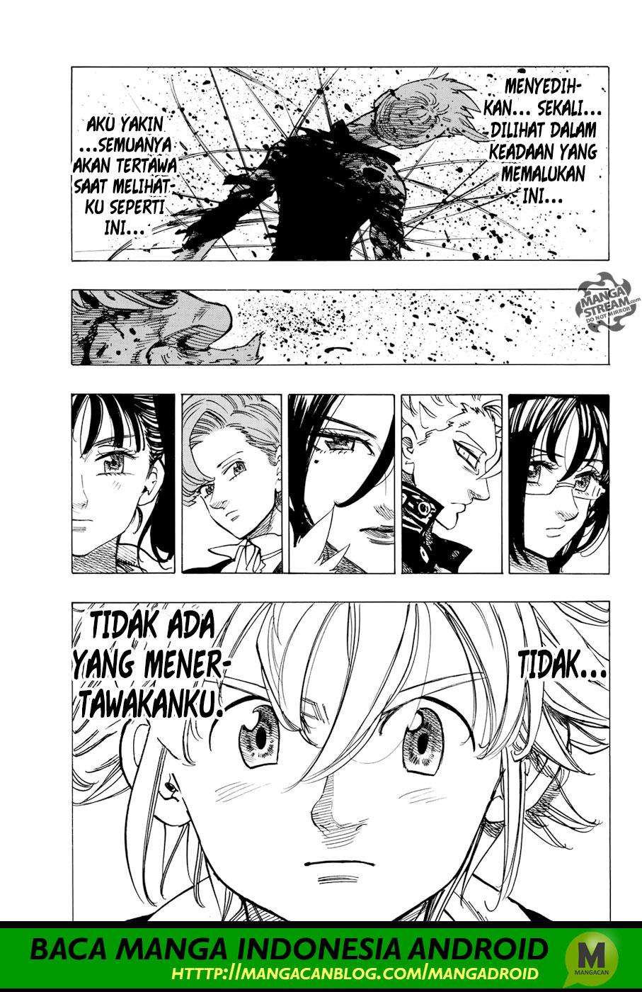Nanatsu no Taizai Chapter 317 Gambar 8