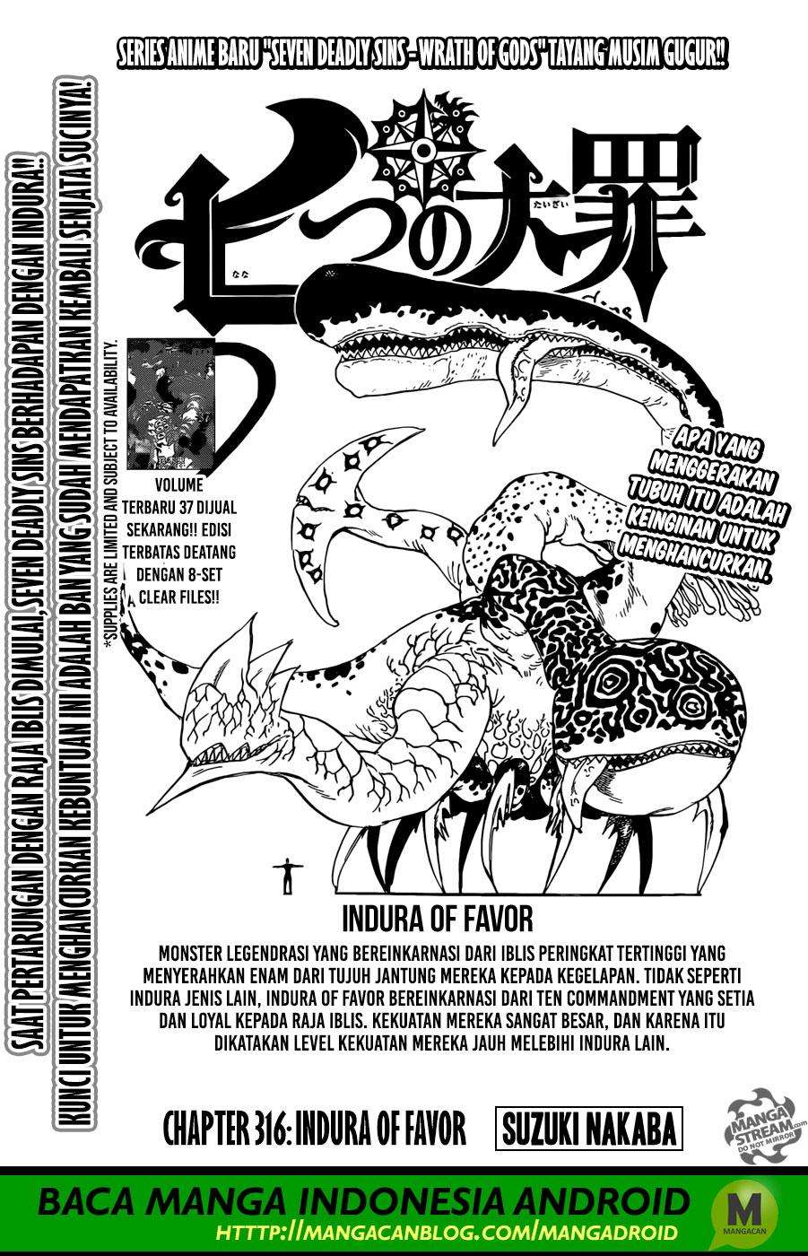 Komik Nanatsu no Taizai Chapter 316 gambar nomor 1