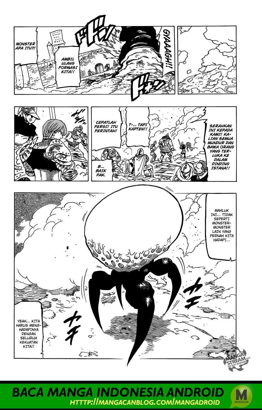 Nanatsu no Taizai Chapter 316 Gambar 14