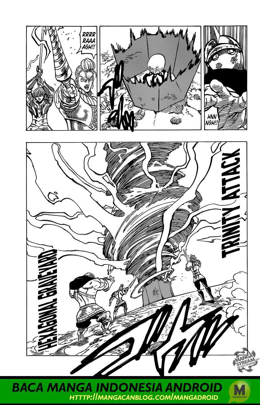 Nanatsu no Taizai Chapter 316 Gambar 15