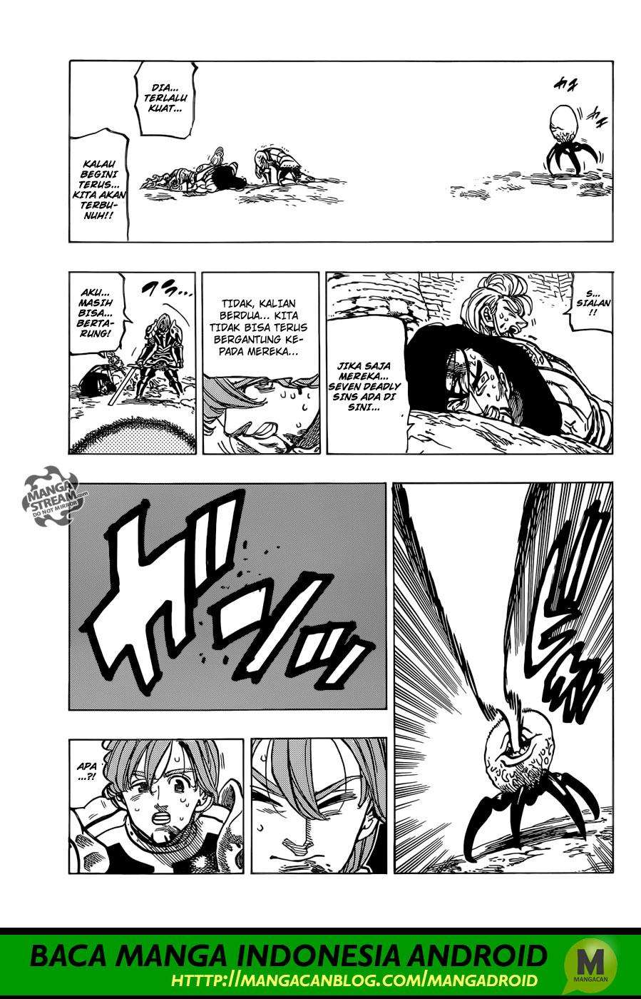 Nanatsu no Taizai Chapter 316 Gambar 17