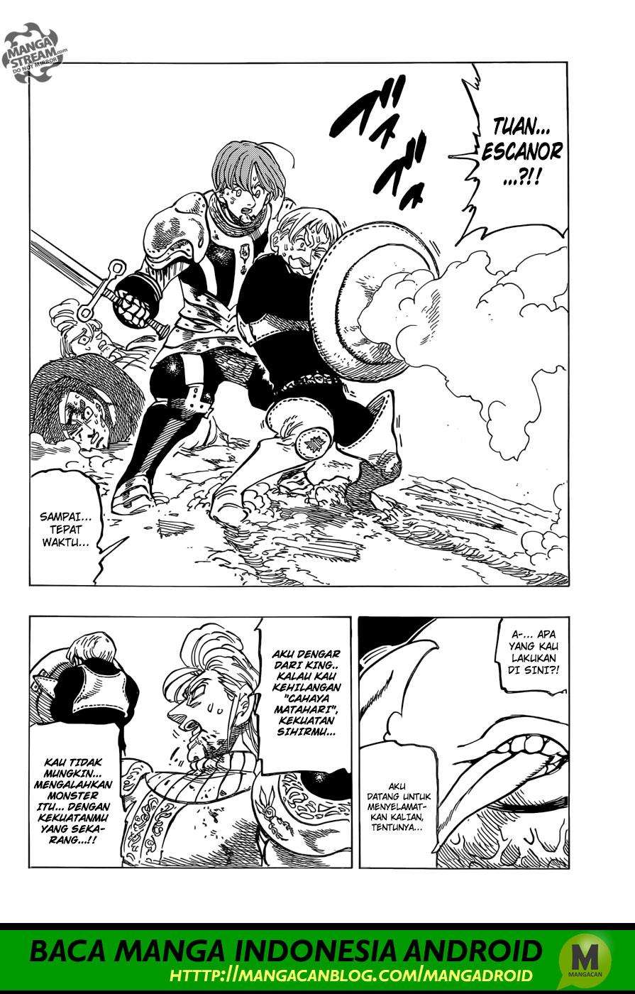 Nanatsu no Taizai Chapter 316 Gambar 18