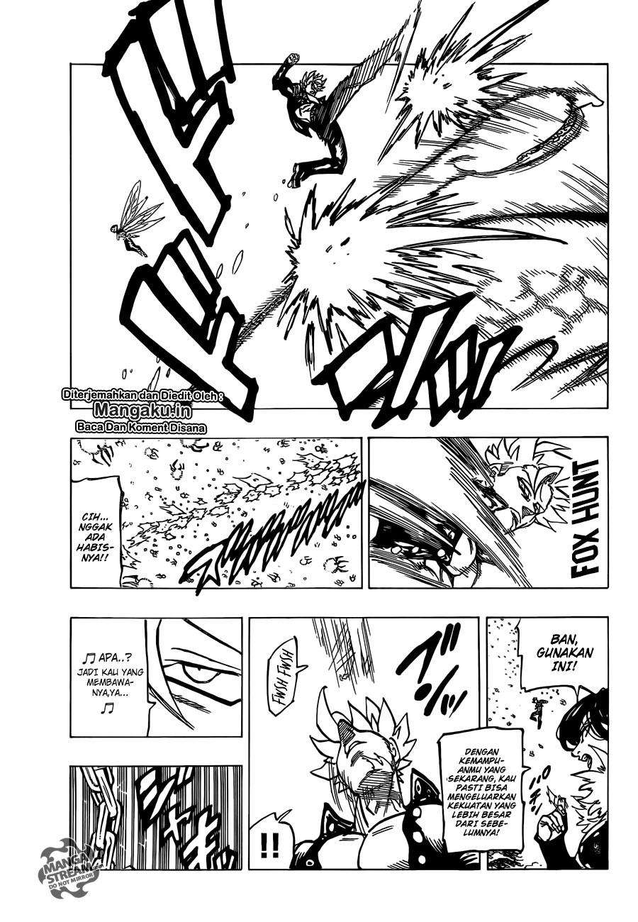 Nanatsu no Taizai Chapter 315 Gambar 19