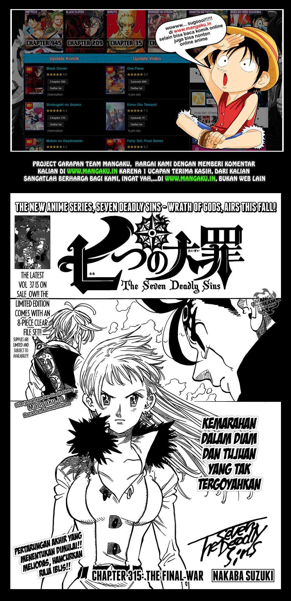 Manga Nanatsu no Taizai Chapter 315 gambar nomor 2