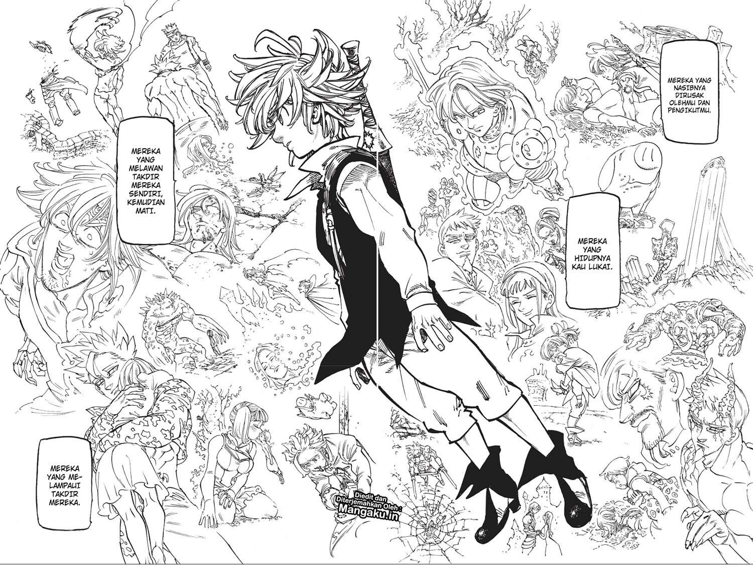 Nanatsu no Taizai Chapter 314 Gambar 11