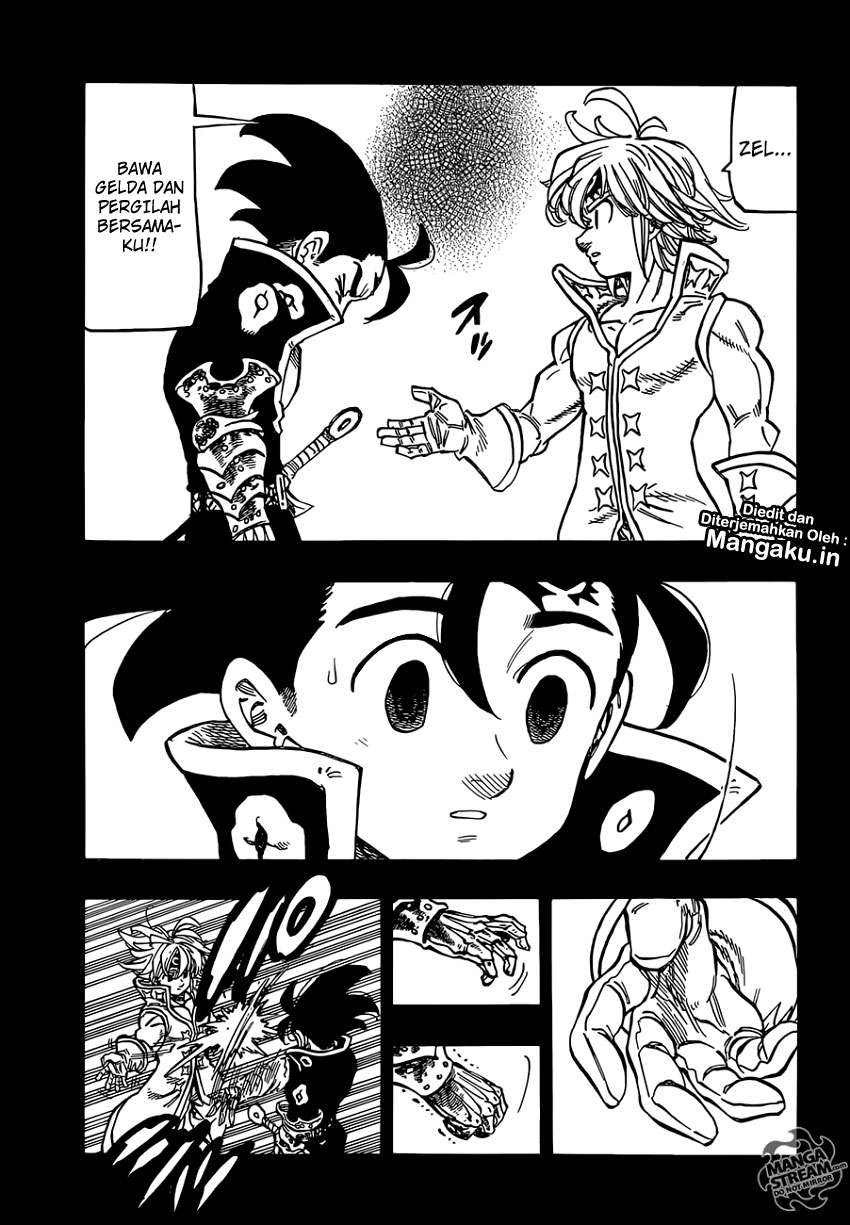 Nanatsu no Taizai Chapter 313 Gambar 10