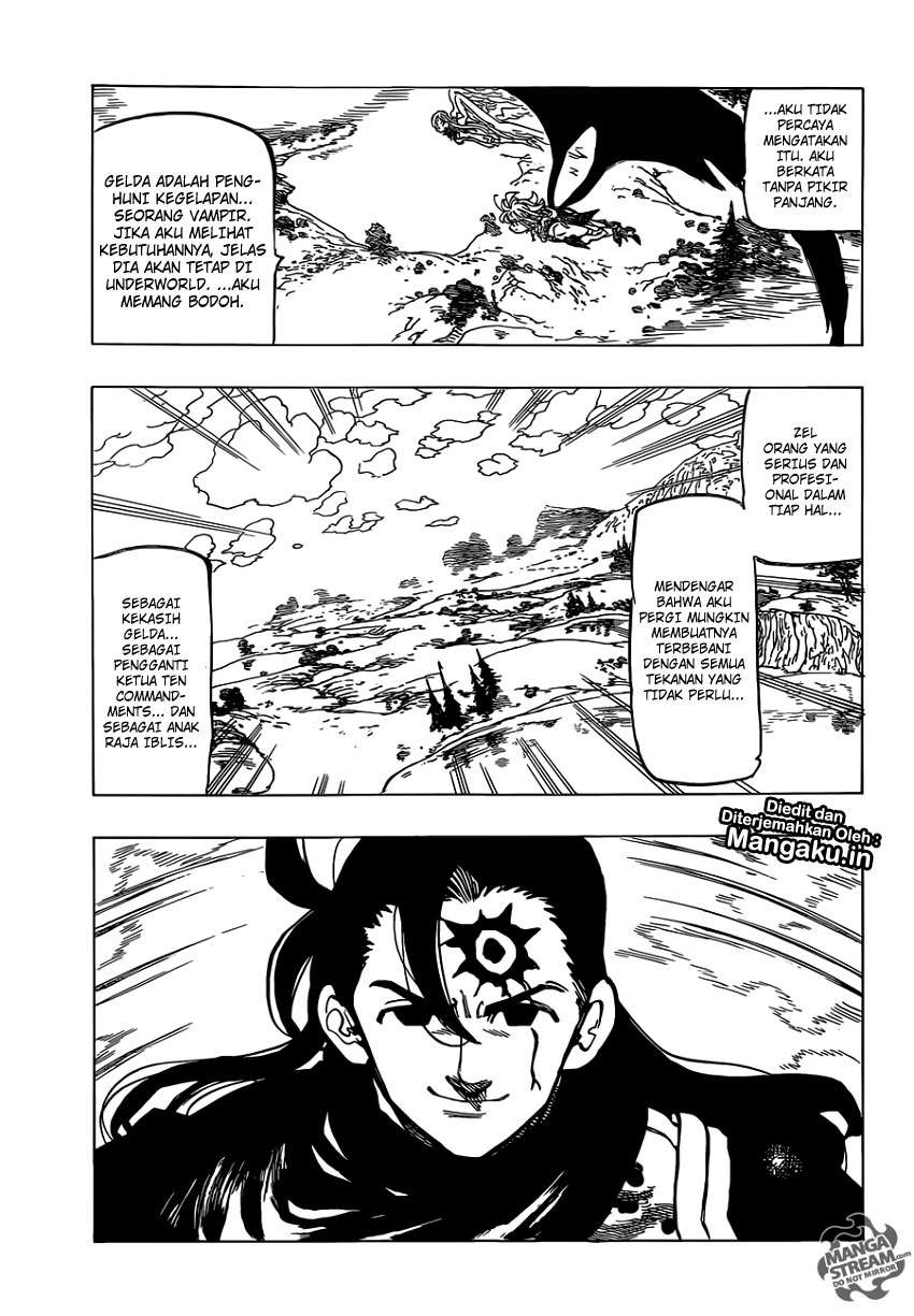 Nanatsu no Taizai Chapter 313 Gambar 12