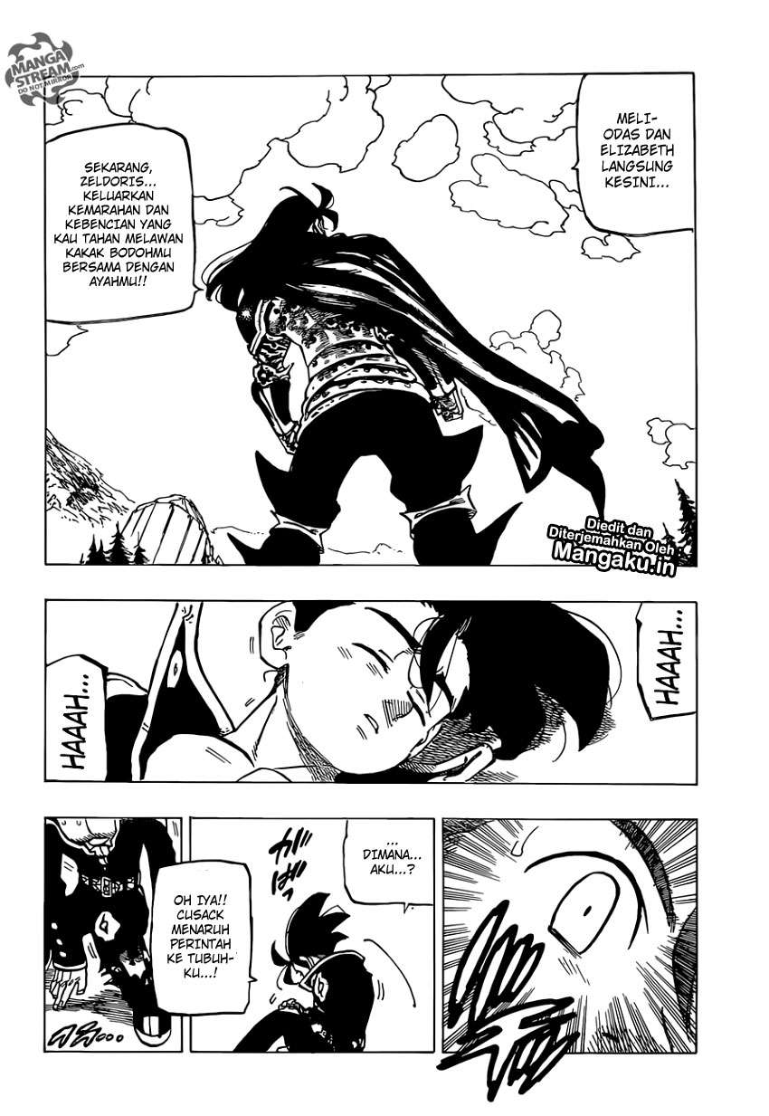 Nanatsu no Taizai Chapter 313 Gambar 13