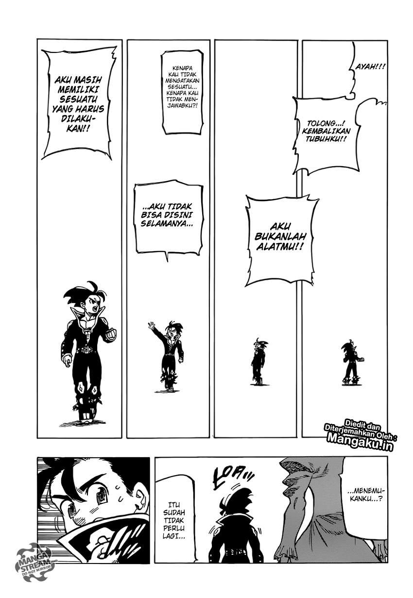Nanatsu no Taizai Chapter 313 Gambar 14