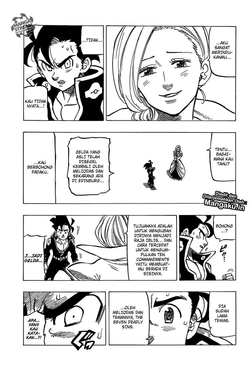 Nanatsu no Taizai Chapter 313 Gambar 16