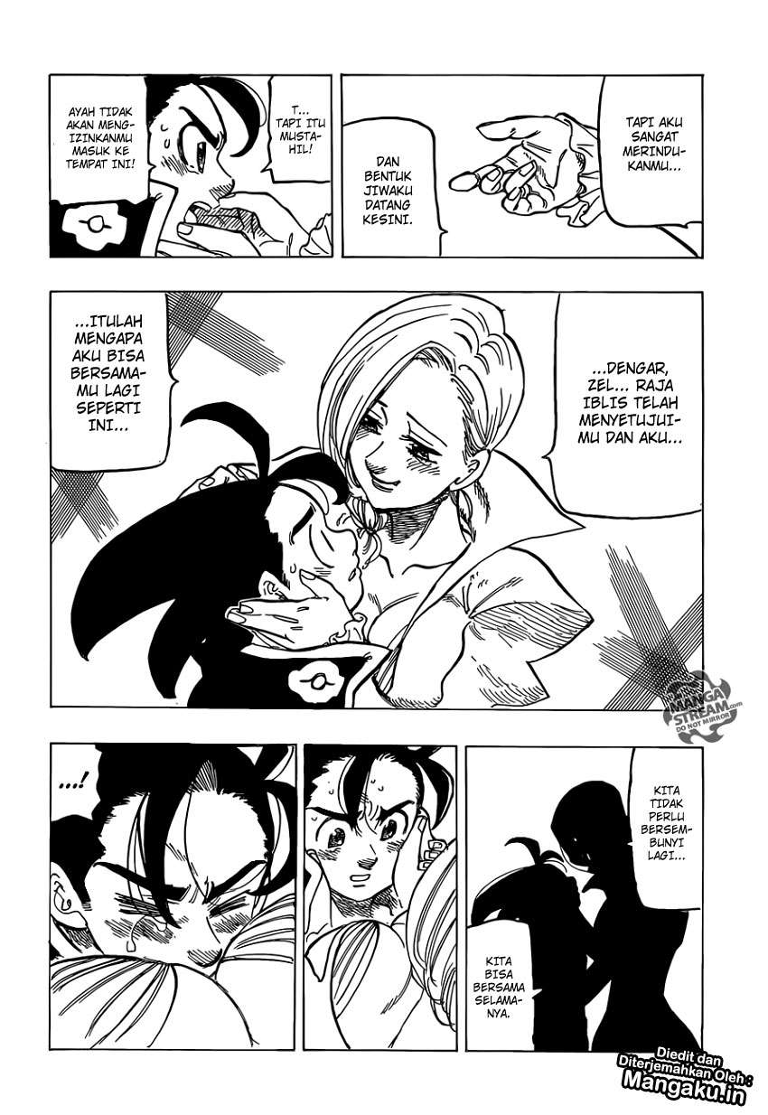 Nanatsu no Taizai Chapter 313 Gambar 17