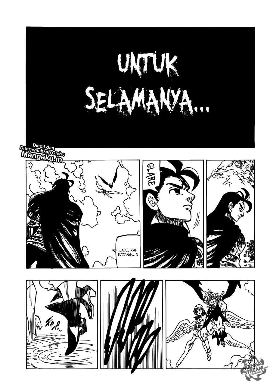 Nanatsu no Taizai Chapter 313 Gambar 18