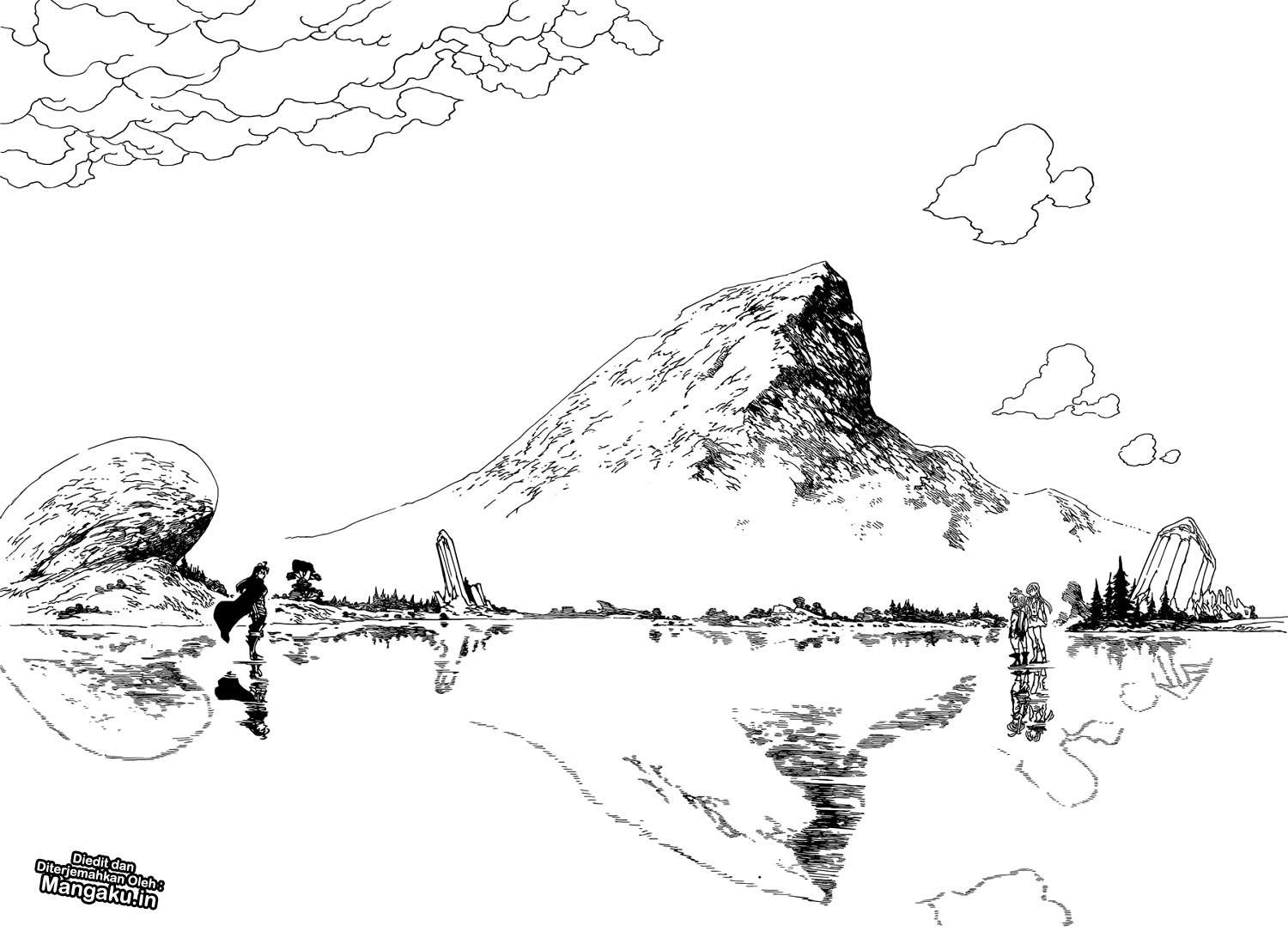 Nanatsu no Taizai Chapter 313 Gambar 19