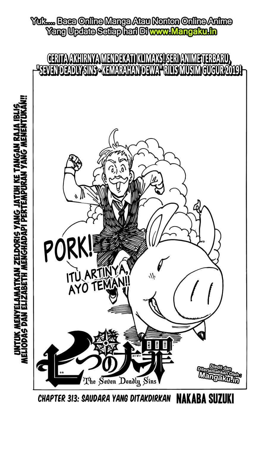 Manga Nanatsu no Taizai Chapter 313 gambar nomor 2