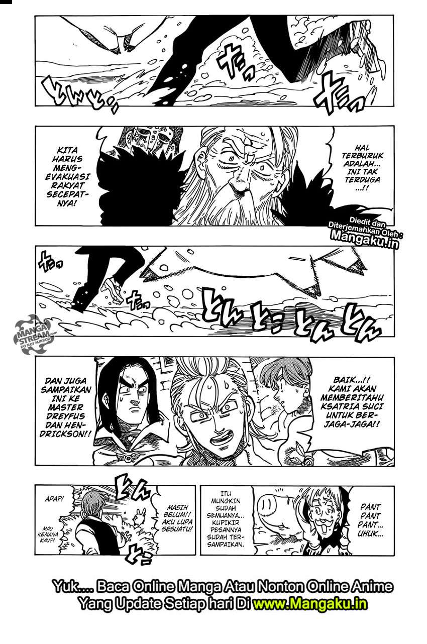 Nanatsu no Taizai Chapter 313 Gambar 3