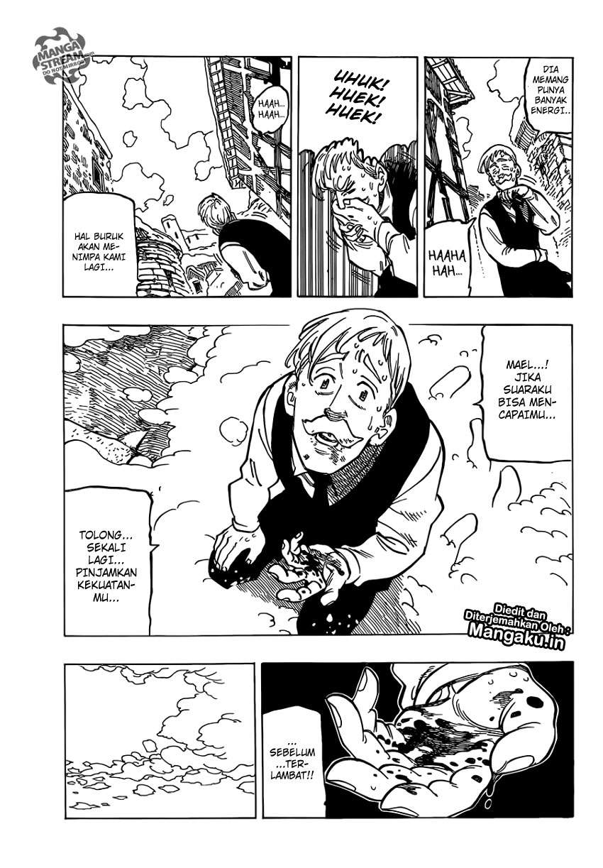 Nanatsu no Taizai Chapter 313 Gambar 4