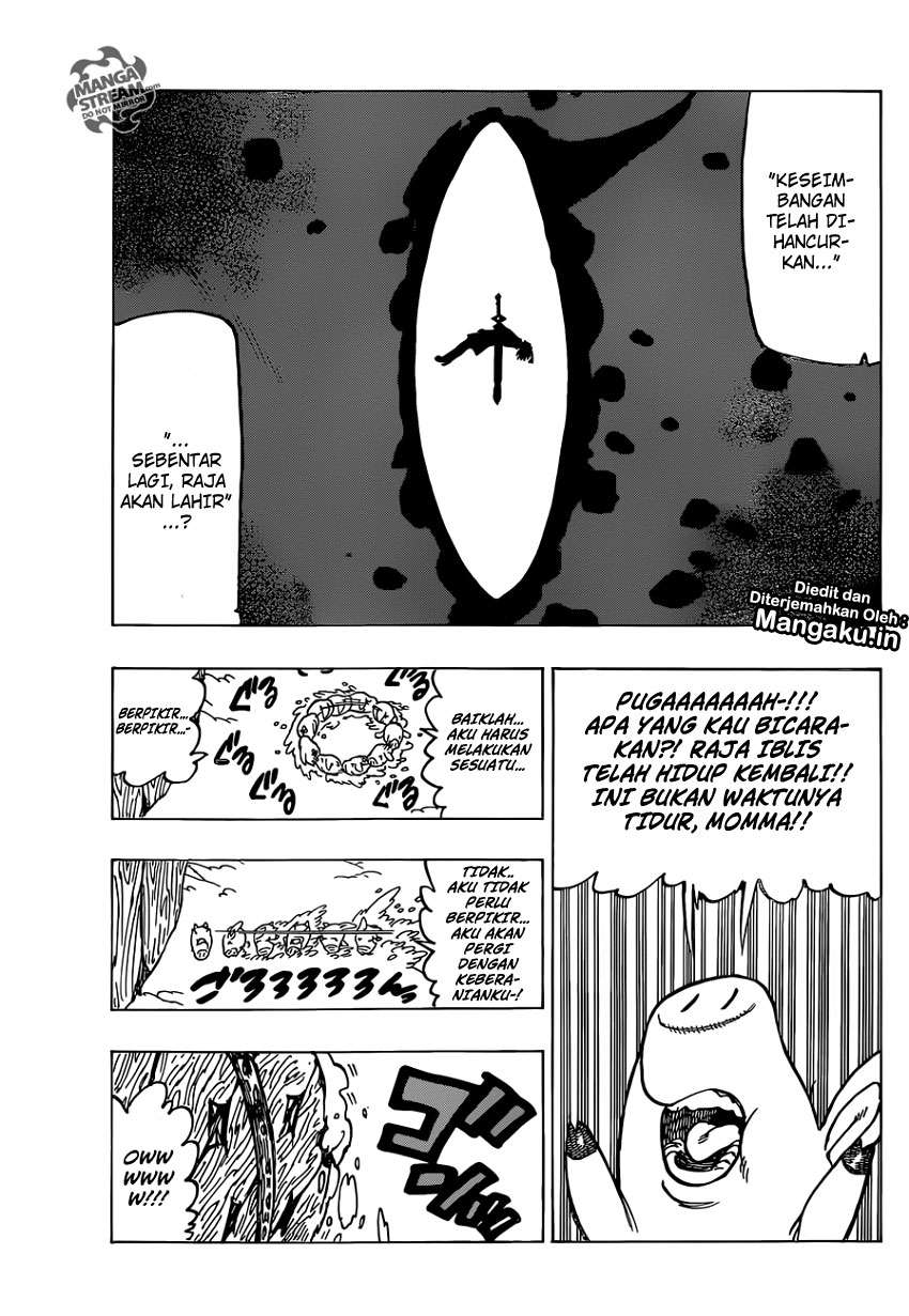 Nanatsu no Taizai Chapter 313 Gambar 6