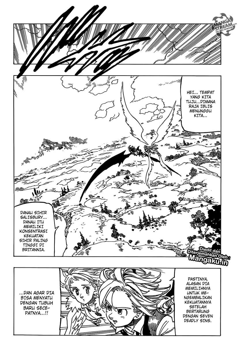 Nanatsu no Taizai Chapter 313 Gambar 7