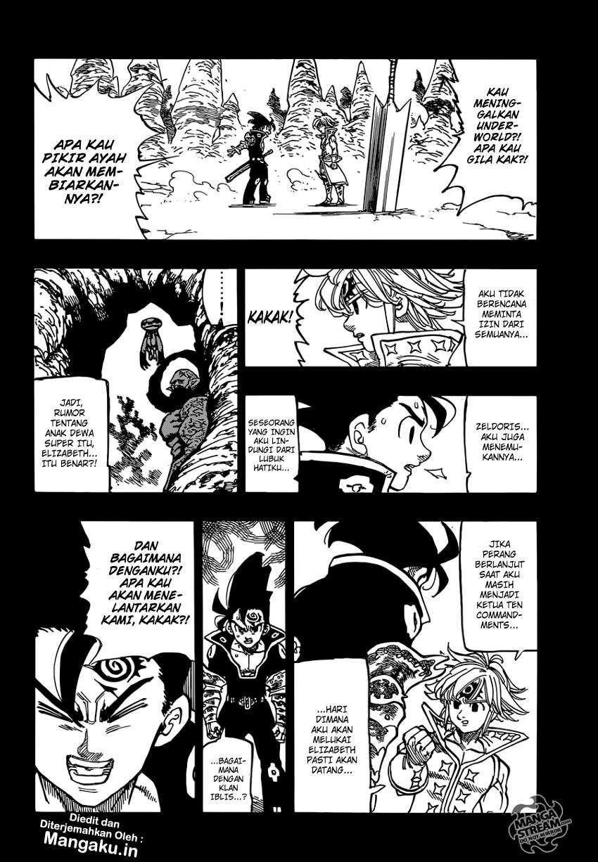 Nanatsu no Taizai Chapter 313 Gambar 9